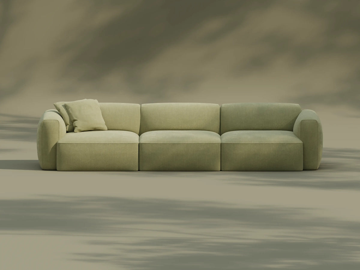 Canapé Modulable à Assise Profonde – 2 Modules