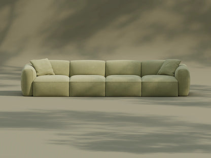 Canapé Modulable à Assise Profonde – 2 Modules
